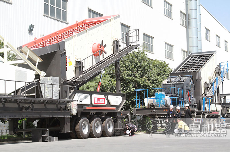 移動混凝土塊破碎機(jī)廠家，多款機(jī)型提供