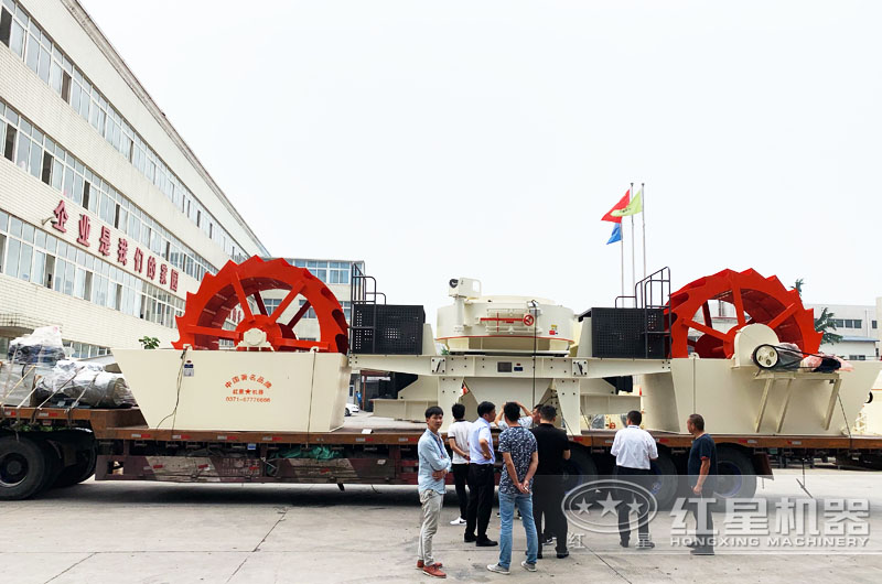 洗沙機(jī)廠家專車發(fā)貨，免費安裝