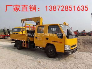 藍牌江鈴順達隨車吊 性能優勢、價格及選購指南