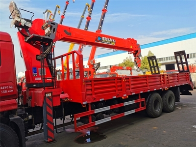 東風天龍隨車吊 12噸、14噸、16噸前四后八車型價格解析與廠家直銷優(yōu)勢