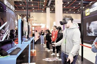 數(shù)字創(chuàng)意科技展與游戲節(jié)盛大開(kāi)幕，引領(lǐng)文化產(chǎn)業(yè)新浪潮