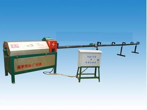 GT10B型全自動鋼筋調(diào)直切斷機 木竹采伐機械制造業(yè)的創(chuàng)新與高效解決方案